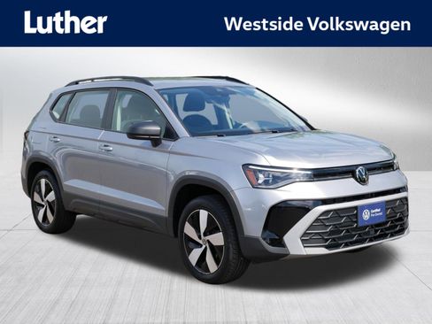 Certified 2025 Volkswagen Taos S AWD/4WD image 1