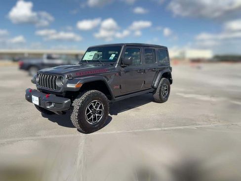 New 2025 Jeep Wrangler Unlimited Rubicon image 4