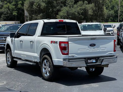 Used 2021 Ford F150 Lariat w/ Equipment Group 502A High AWD/4WD image 3