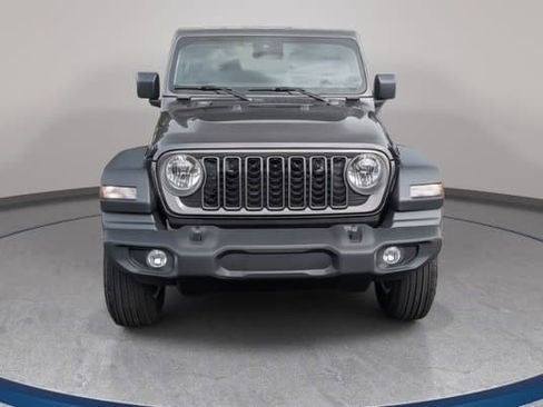 New 2025 Jeep Wrangler Sport S AWD/4WD image 2
