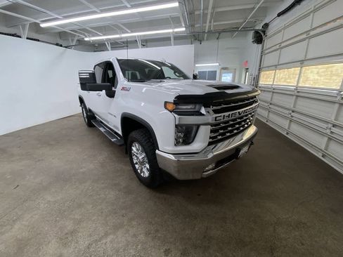 Used 2021 Chevrolet Silverado 2500 LTZ w/ LTZ Convenience Package image 8