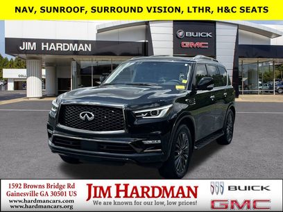 Used 2022 INFINITI QX80 Premium Select w/ Cargo Package