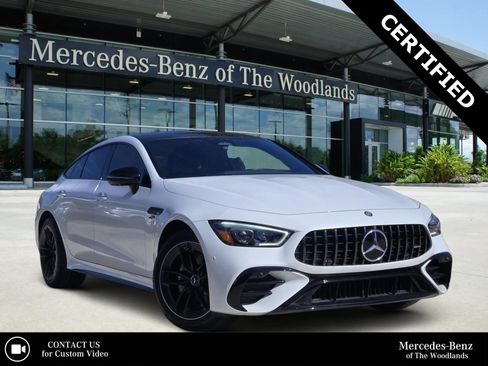 Certified 2024 Mercedes-Benz AMG GT 53 image 1