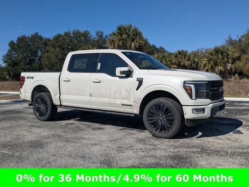 New 2026 Ford F150 Platinum w/ Equipment Group 702A High image 3