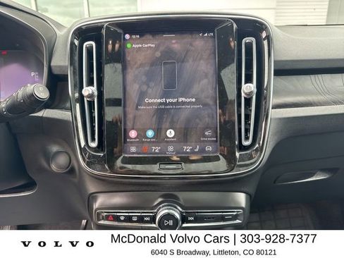 Used 2023 Volvo XC40 Recharge Plus w/ Protection Package Premier AWD/4WD image 11