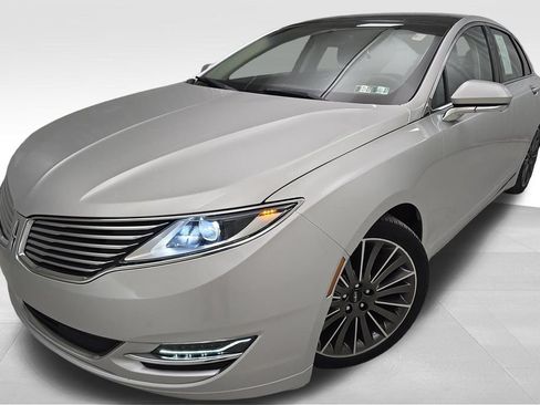 Used 2015 Lincoln MKZ Hybrid w/ Equipment Group 202A Reserve FWD image 1