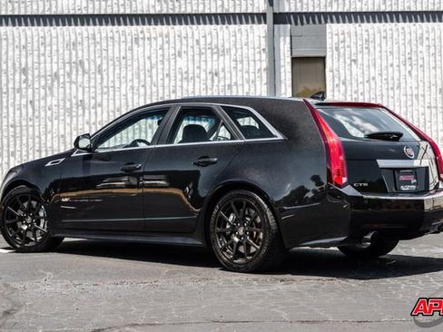 Used 2012 Cadillac CTS V w/ Wood Trim Package RWD image 51
