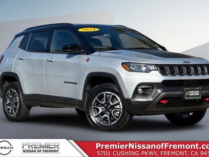 Used 2024 Jeep Compass Trailhawk
