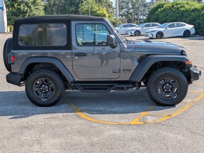 Used 2024 Jeep Wrangler Sport