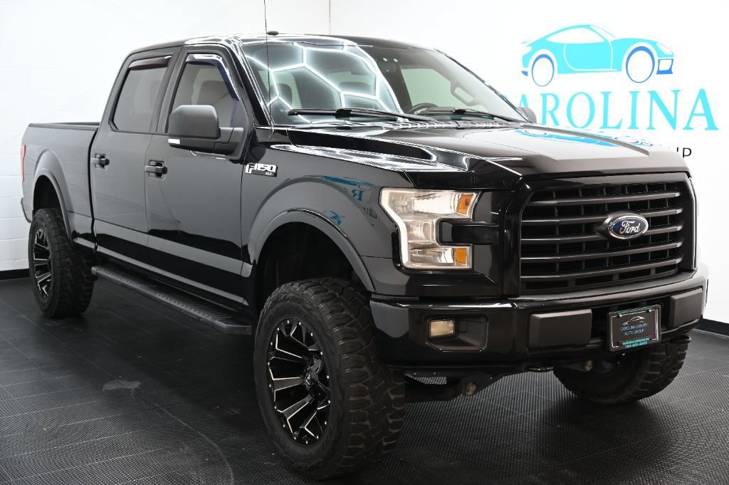 Used 2017 Ford F150 XLT w/ Equipment Group 301A Mid AWD/4WD image 1