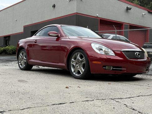 Used 2008 Lexus SC 430 Base 2dr Convertible image 10
