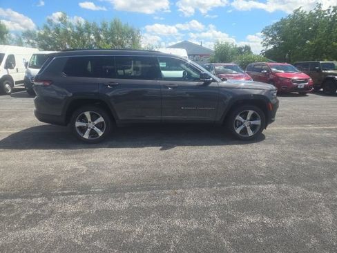 Used 2021 Jeep Grand Cherokee L Limited AWD/4WD image 7