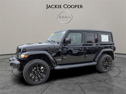 Used 2021 Jeep Wrangler Unlimited Sahara