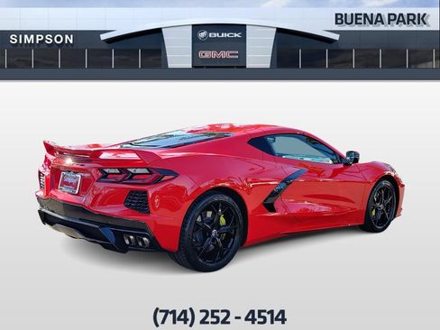 Used 2020 Chevrolet Corvette Stingray Preferred Cpe w/ 2LT Preferred Equipment Group RWD image 8