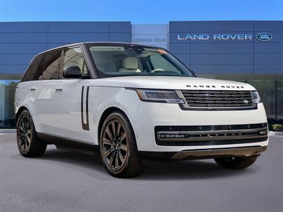 New 2026 Land Rover Range Rover SE