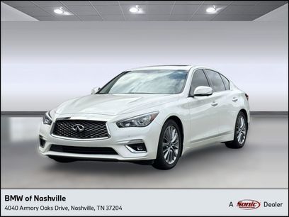 Used 2023 INFINITI Q50 Luxe w/ Cargo Package