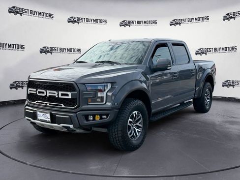 Used 2018 Ford F150 Raptor w/ Equipment Group 802A Luxury image 3