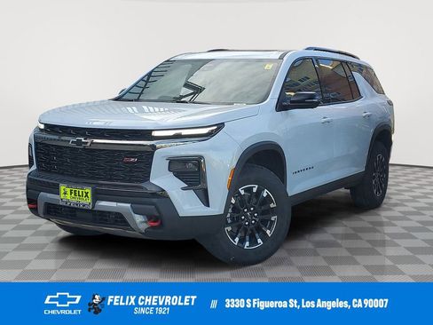 New 2026 Chevrolet Traverse Z71 w/ Driver Confidence Package image 1