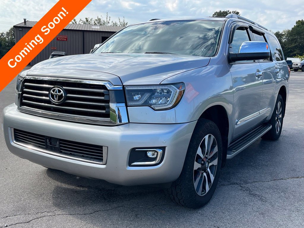 Used 2021 Toyota Sequoia Limited AWD/4WD image 5