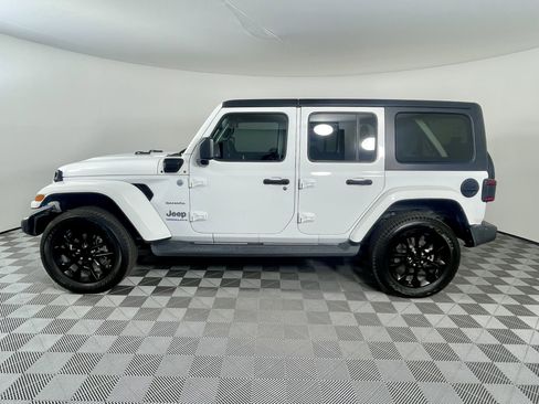 Used 2023 Jeep Wrangler Sahara image 2