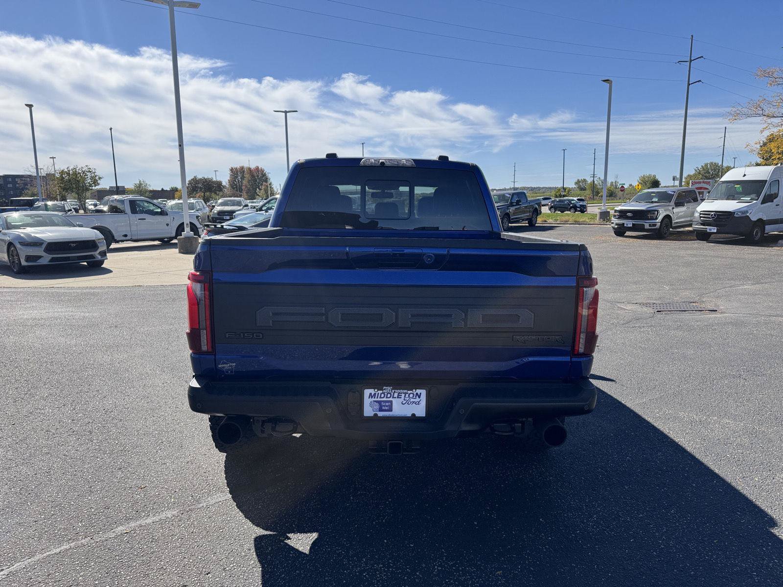 New 2026 Ford F150 Raptor AWD/4WD image 5