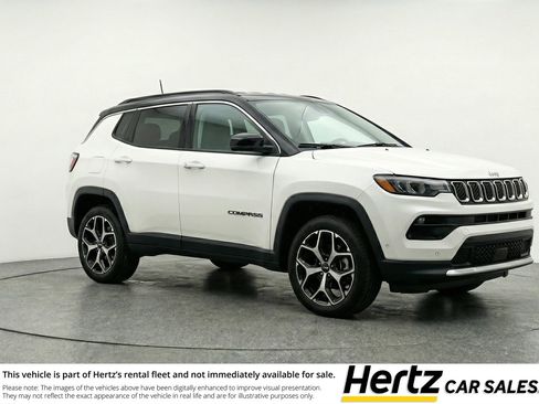 Used 2025 Jeep Compass Limited AWD/4WD image 1
