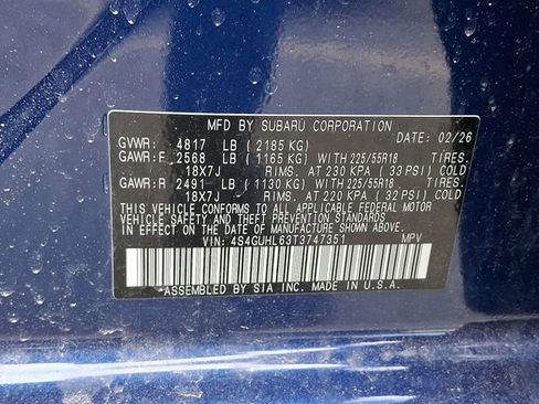 New 2026 Subaru Crosstrek 2.5i Limited AWD/4WD image 21