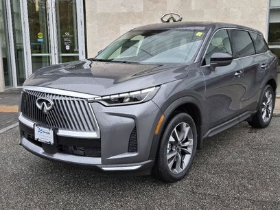 New 2026 INFINITI QX60 Pure w/ Cargo Package
