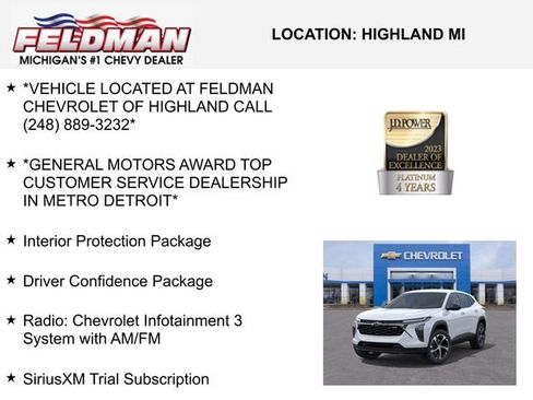 New 2026 Chevrolet Trax RS image 3