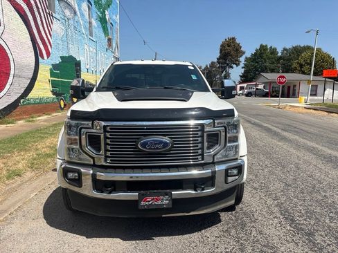 Used 2022 Ford F450 Lariat w/ Lariat Value Package AWD/4WD image 9