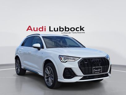 New 2025 Audi Q3 2.0T Premium