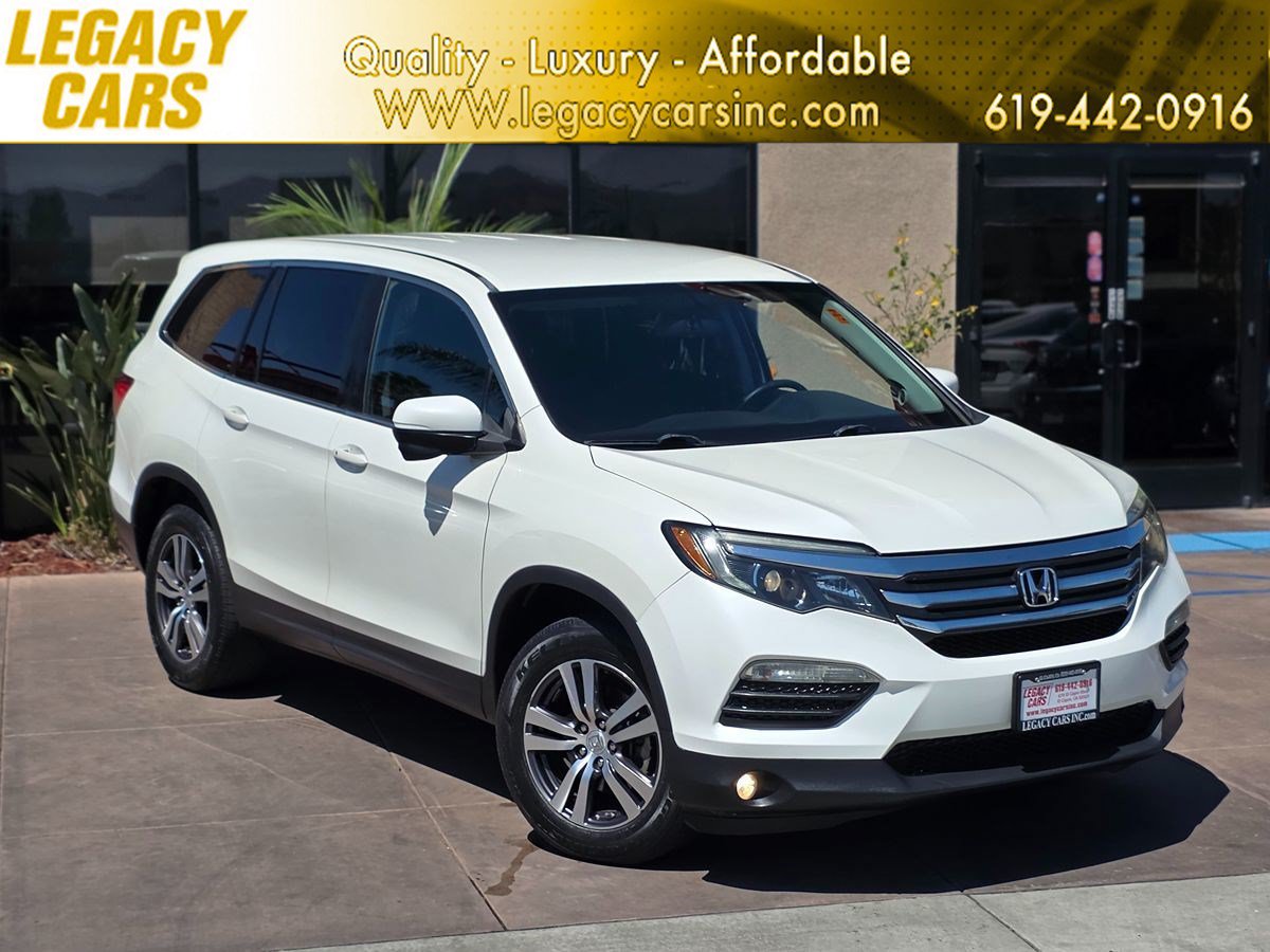 Used 2017 Honda Pilot EX image 1