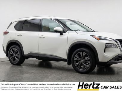 Used 2025 Nissan Rogue SV