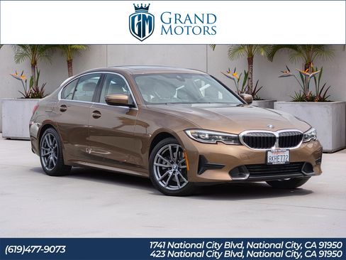 Used 2019 BMW 330i Sedan RWD image 1