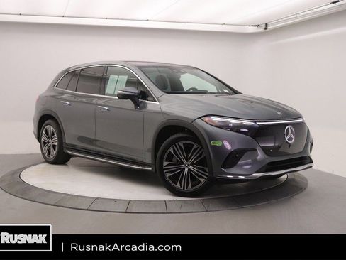 Certified 2023 Mercedes-Benz EQS 450+ SUV image 1