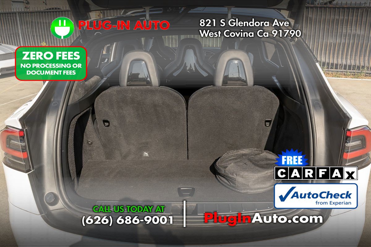 Used 2016 Tesla Model X 60D AWD/4WD image 13