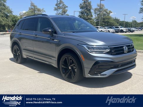 Certified 2024 Volkswagen Tiguan SE R-Line AWD/4WD image 1