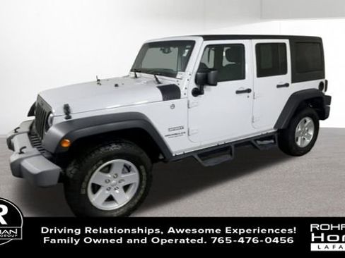 Used 2017 Jeep Wrangler Unlimited Sport w/ Quick Order Package 24S image 6
