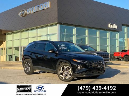 Used 2022 Hyundai Tucson Limited w/ Cargo Package image 1
