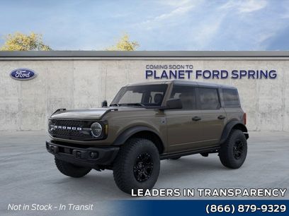 New 2026 Ford Bronco Big Bend