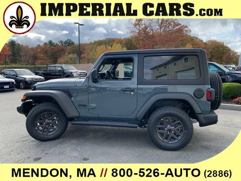 New 2026 Jeep Wrangler Sport AWD/4WD image 6