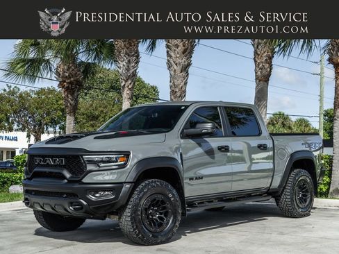 Used 2023 RAM 1500 TRX w/ TRX Level 2 Equipment Group image 1