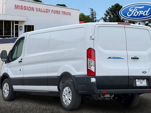 New 2026 Ford E-Transit Low Roof w/ Load Area Protection Package image 6