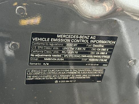 Used 2022 Mercedes-Benz SL 55 AMG 4MATIC image 19