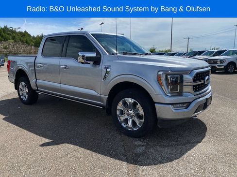 Used 2023 Ford F150 Platinum w/ Equipment Group 701A High AWD/4WD image 8
