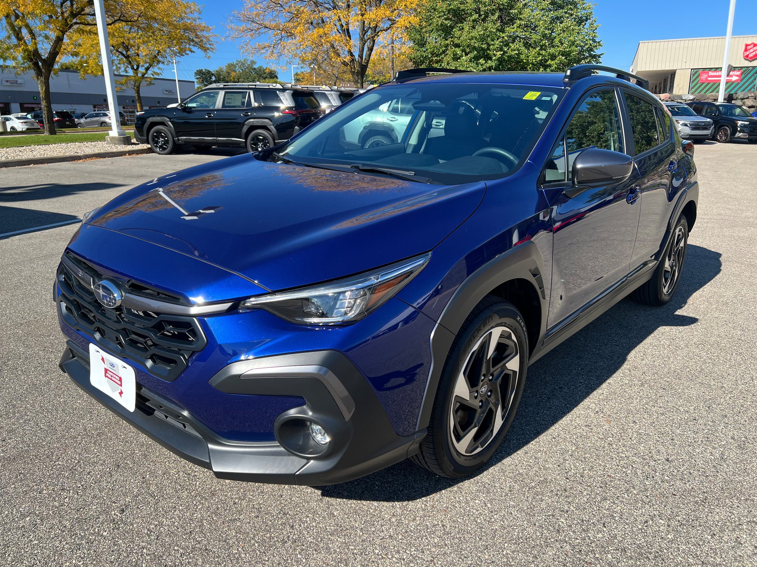 Certified 2026 Subaru Crosstrek 2.5i Limited AWD/4WD image 3