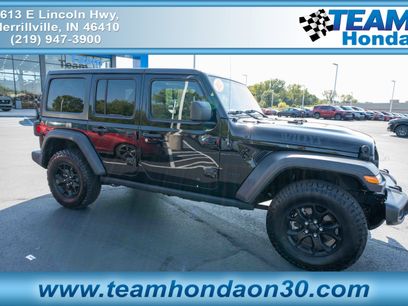 Used 2021 Jeep Wrangler Unlimited Sport