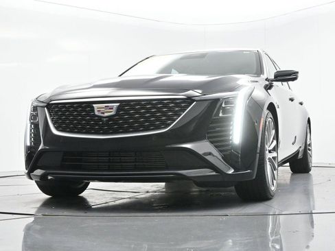 Certified 2025 Cadillac CT5 Premium Luxury w/ Sun And Sound Package RWD image 43