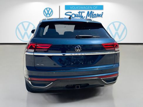 Used 2020 Volkswagen Atlas Cross Sport SE w/ Towing Package FWD image 6