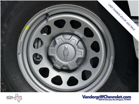 New 2026 Chevrolet Silverado 1500 W/T w/ WT Safety Package AWD/4WD image 9